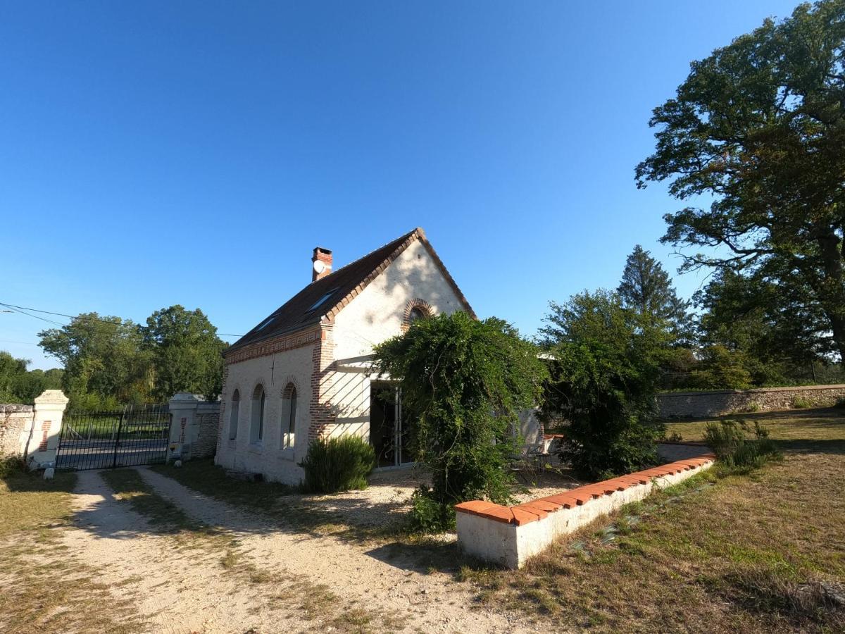 Chateau Des Nouies Villa Selles-sur-Cher Exterior foto